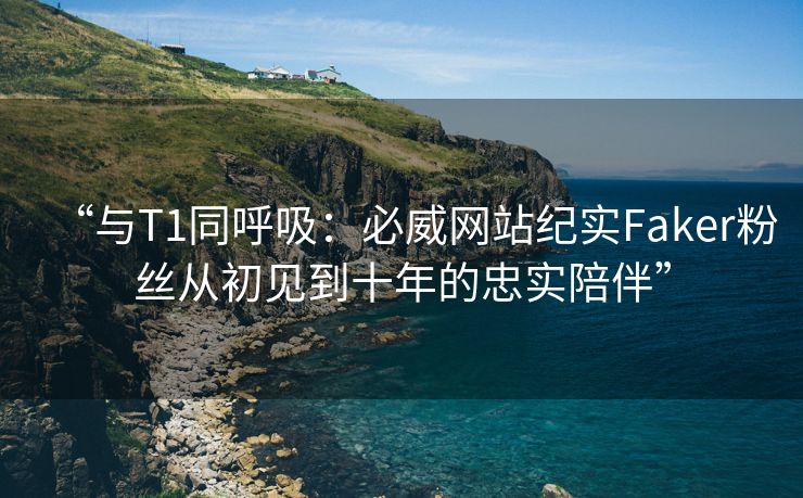 “与T1同呼吸：必威网站纪实Faker粉丝从初见到十年的忠实陪伴”  第2张