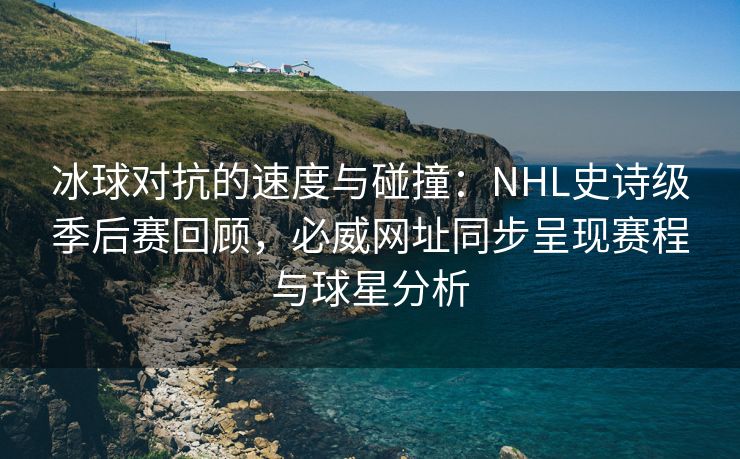 冰球对抗的速度与碰撞：NHL史诗级季后赛回顾，必威网址同步呈现赛程与球星分析  第2张
